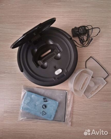 Робот пылесос redmond RV-R350