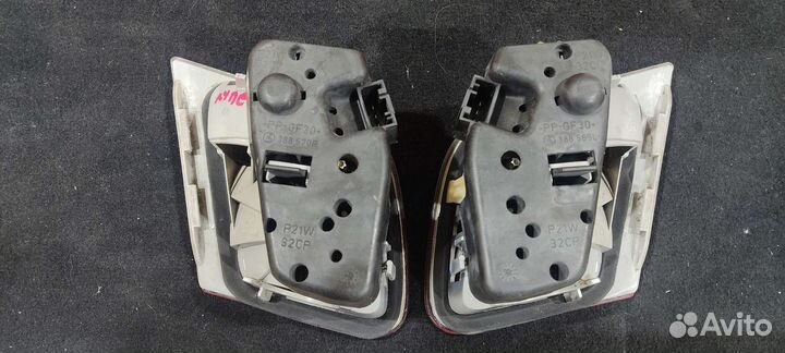 Фонари BMW E46 купе дорестайлинг