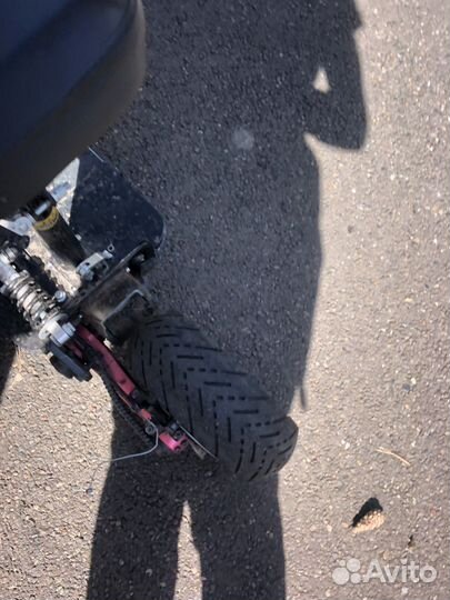 Электросамокат kugoo g booster