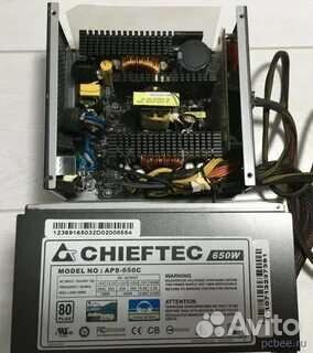 Блок питания Chieftec APS-650C Act.PFC,80+Fan135mm