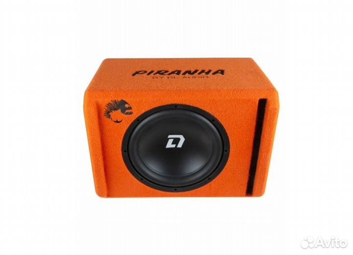 Сабвуфер DL audio piranha 12A Orange Активный