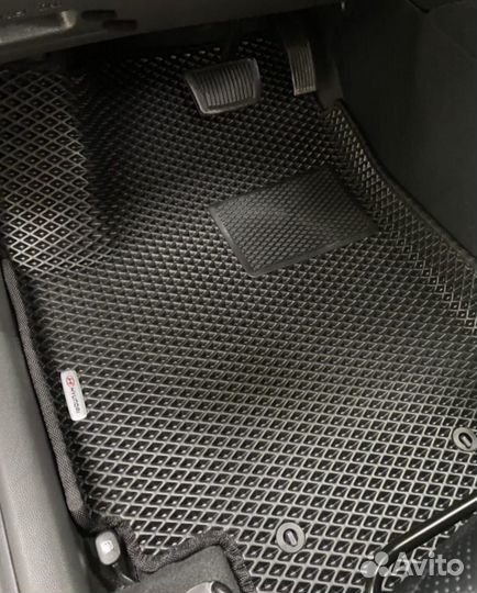 Коврики эва/ева с бортами и без