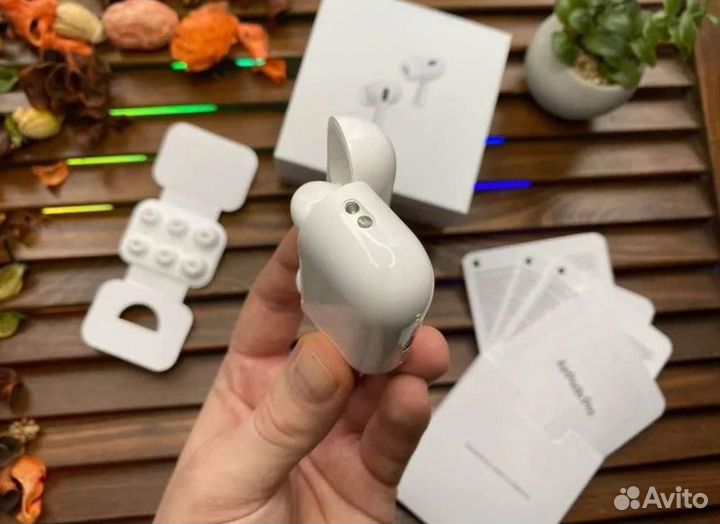 Airpods Pro 2 (Чехол в подарок )