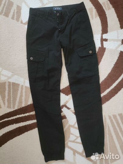 Джинсы джоггеры мужские