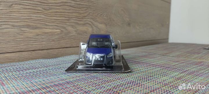 ГАЗель, Соболь, 1/43