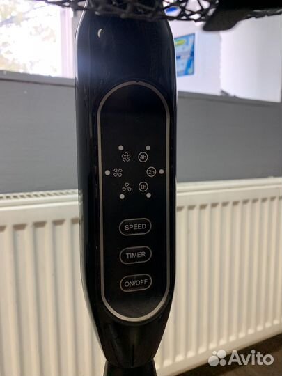 Напольный вентилятор Midea