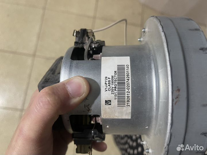 Мотор для пылесоса electrolux