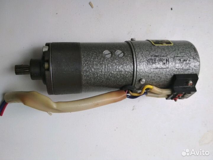 Электродвигатель с редуктором мс-160