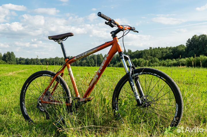 Горный велосипед кастом Trek 4300