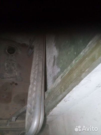 Защита переднего бампера и подножки на ваз 2123