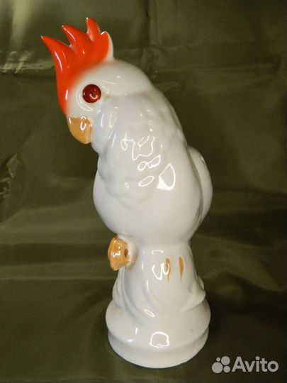 Статуэтка (ночник) попугай 