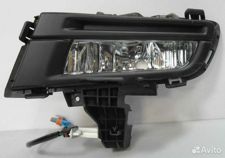 Фара противотум. левая Mazda 3 Седан (Sport) 07