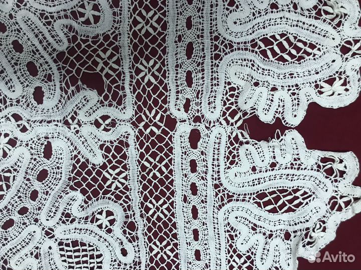 Накидка кружево салфетки