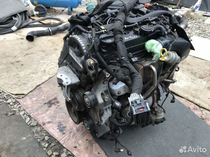 Двигатель на опель астра J A17 DTE