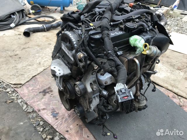 Двигатель на опель астра J A17 DTE