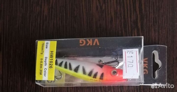 Продам воблеры