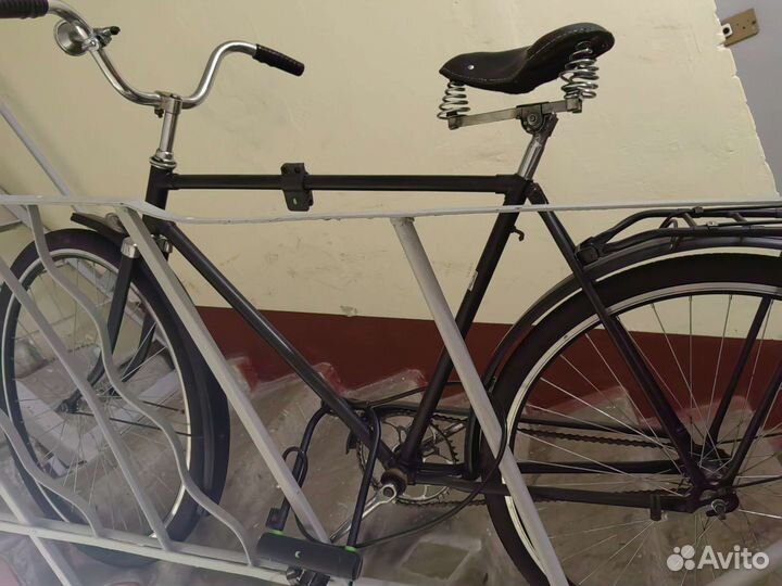 Велосипед обновленный урал