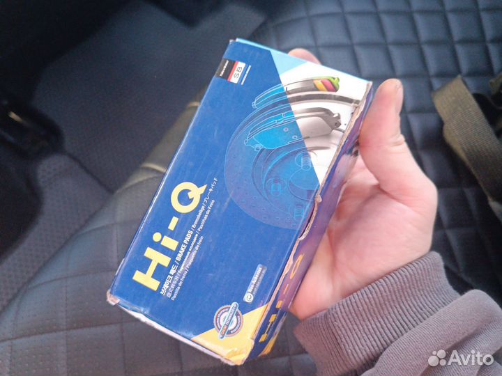 Тормозные колодки на hyundai solaris accent