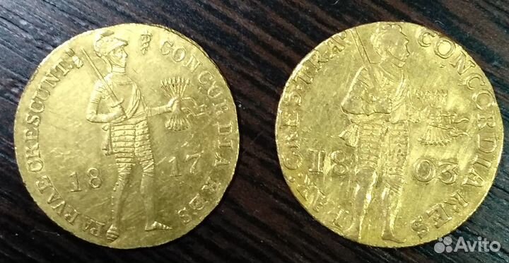 Золотой дукат