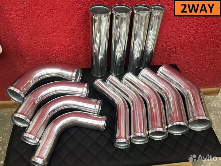 Труба алюминиевая 300мм в ассортименте