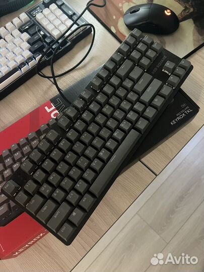 Игровая механическая Red Square Keyrox TKL