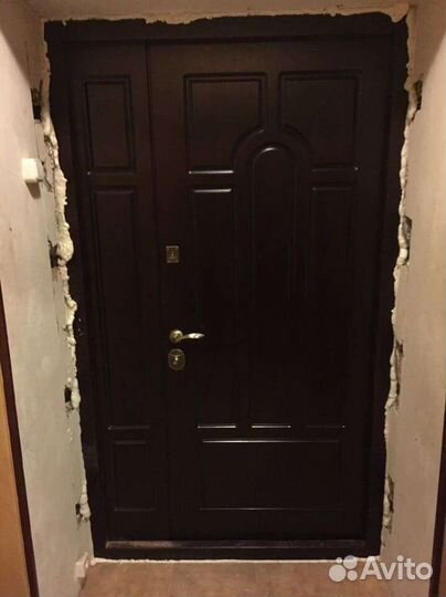 Дверь входная металлическая