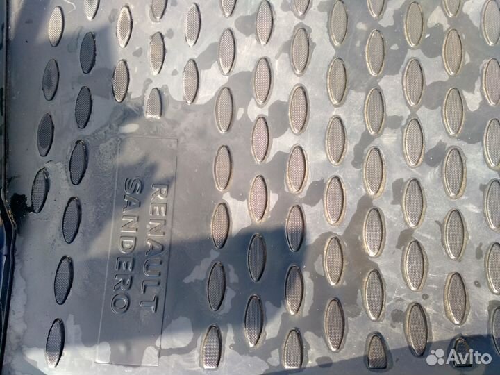 Коврики резиновые