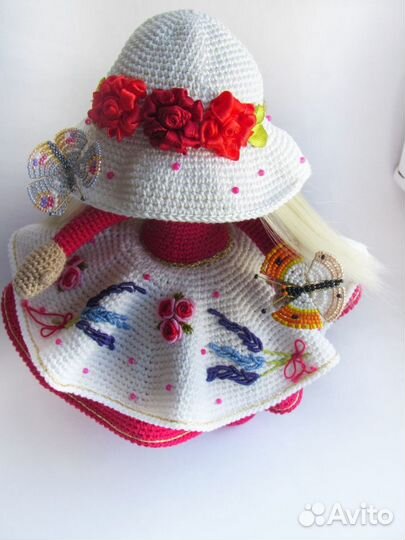 Кукла ручной работы