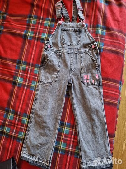 Джинсовый костюм детский Gloria jeans 110 см