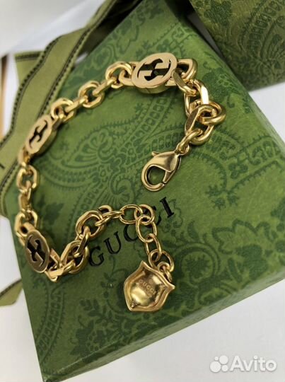 Браслет Gucci с упаковкой