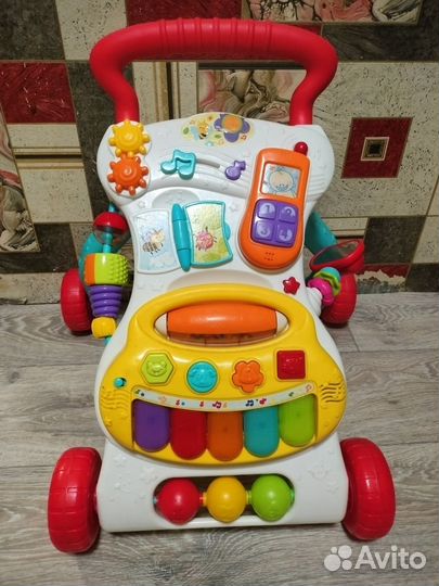 Ходунки каталка детские