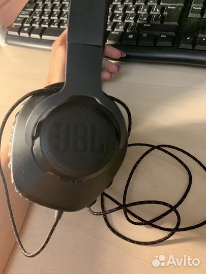 Наушники Проводные игровые JBL