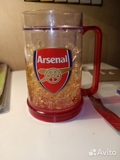 Кружка пивная Арсенал (Arsenal)