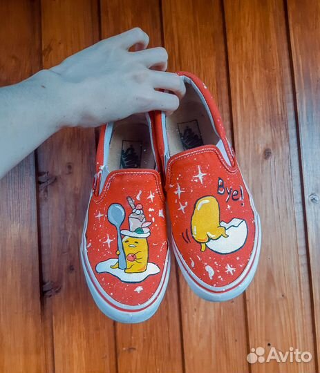 Роспись одежды на заказ