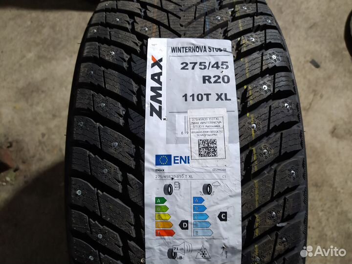 Zmax Winternova Stud II 275/45 R20 110T