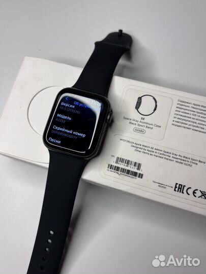 Apple Watch SE 44mm (Достойные, 96акб)