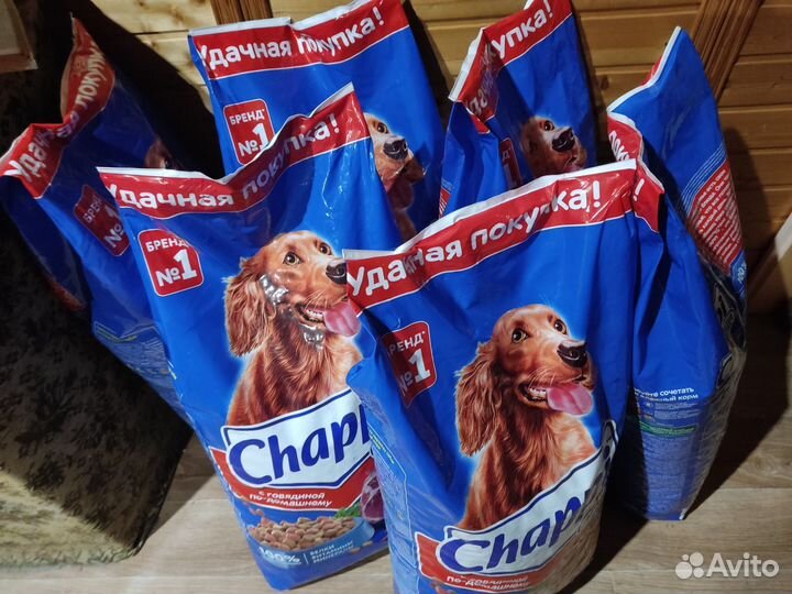 Корм для собак Chappi 15 кг