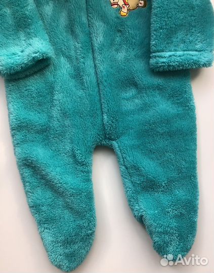 Комбинезон плюшевый 62