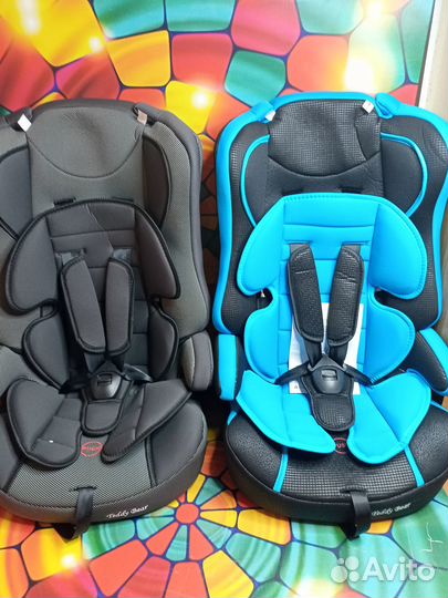 Детское автокресло от 9 мес. до 12 лет