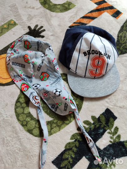 Кепка и бандана 68 р