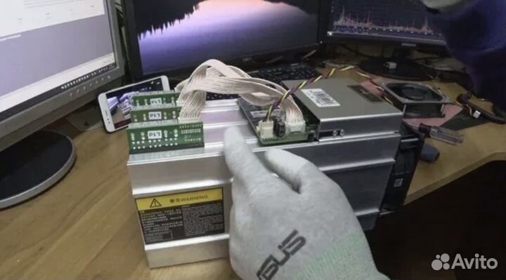 Ремонт Bitmain, Antminer, innosilicon, what