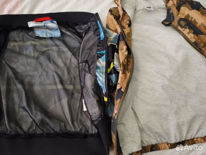 Пакет одежды на мальчика 104 110 122