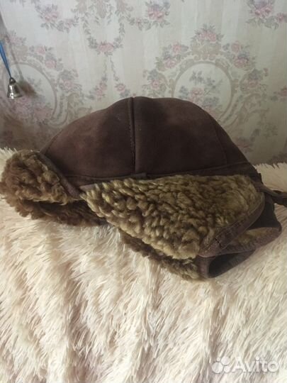 Мужская шапка