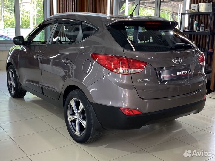 Hyundai ix35 2.0 AT, 2011, 152 239 км