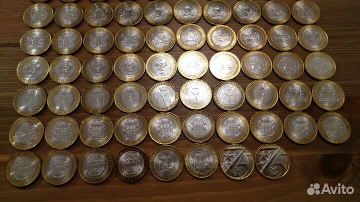 Биметаллические юбилейные монеты
