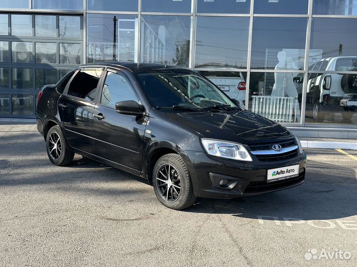 LADA Granta 1.6 МТ, 2017, 94 240 км