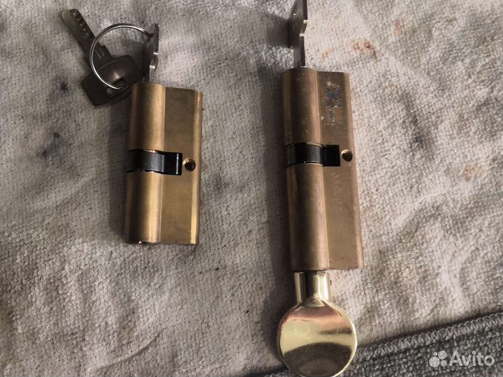 Личинка для замка