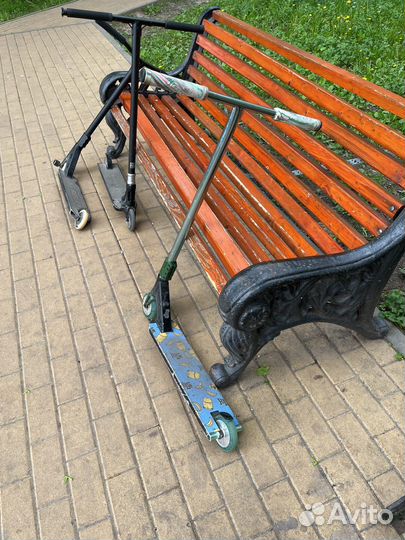 Трюковой самокат