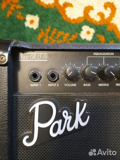 Комбик для басгитары Park by Marshall Bass GB15-10