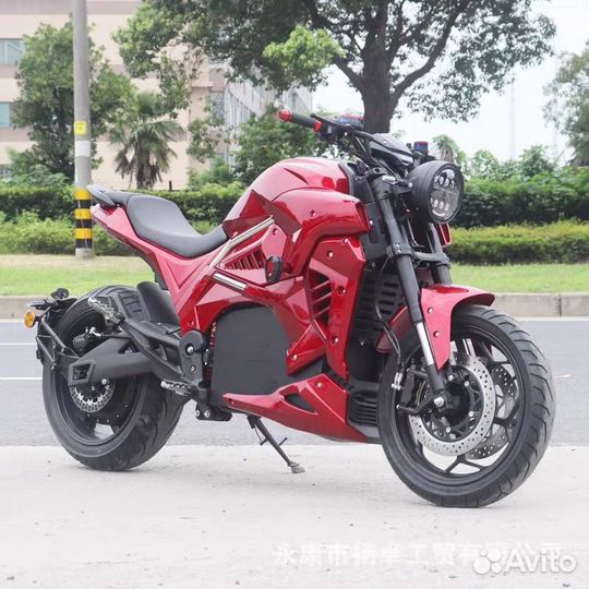 Электромотоцикл Ducati